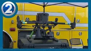 Fighting fire with flight: Drones helping HFD battle wildfires