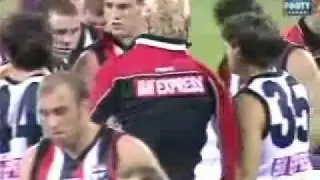Brisbane Lions v St. Kilda - Nick Riewoldt Incident - Part 2