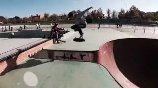 A Day at Rio Madrid Skatepark in Spain