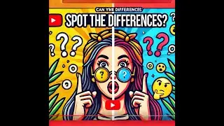 Spot the Differences #1 | Can you solve them all?