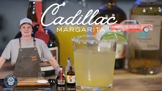 Best Cadillac Margarita Recipe 🎩🍹 | Restaurant-Quality at Home
