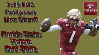 Florida Stae Football Postgame Live Show!