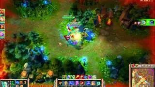 [HD036] Fiddle jungle carry par darius support et soraka adc !