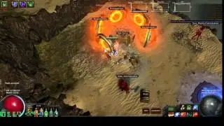 Self Cast Spark lv85 Perandus Malformation map