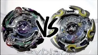 BATTLE: Alter Chronos .6M.T VS Kreis Satan .2G.Lp - Beyblade Burst God/Evolution!