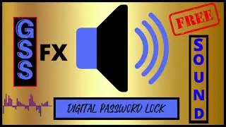 digital password lock - Sound Effect HD (No Copyright Sound)