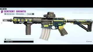 *NEW* Operation North Star R6 Parasite Seasonal Skin - Y6S2