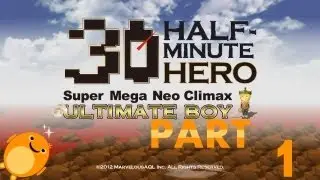 Half Minute Hero [PC] - Part 1 - Rockin' Game!