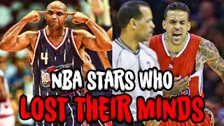 10 NBA Stars who LOST THEIR MINDS after being Ejected!