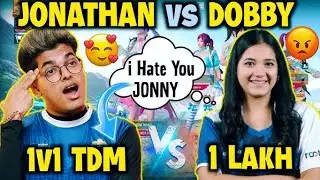 Omg 😱1vs 2 chelenge Jonathan! For Girls m416 Watch full video#JonathanGaming#viral#video #10million