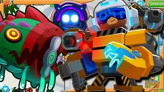 LEVEL 100 ENGINEER PARAGON -The Master Builder VS BLOONARIUS BOSS FIGHT (Bloons TD 6)