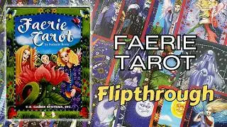 Faerie Tarot - Flip Through