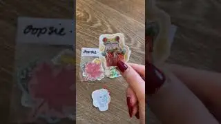 Bestellung verpacken ❤️🎨 #art #smallbusiness