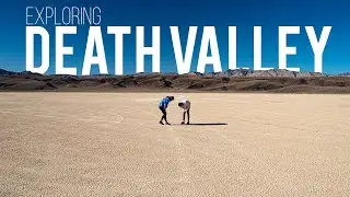 Death Valley National Park &mdash;  From Sand Dunes to Waterfalls