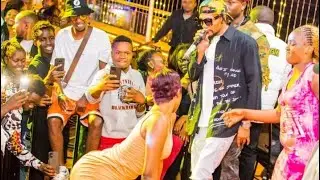 krg The Don  performing  at gigirooftop  in  Nakuru city