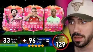 DESAFIO do DRAFT 129, em Busca do RECORDE MUNDIAL! 🔥
