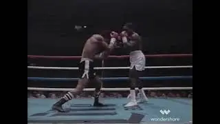 Azumah Nelson v Marcos Villasana WBC Featherweight title