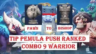 Combo Pemula Push Ranked 9 Warrior di Season 16 - Auto Chess Mobile Indonesia