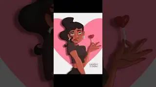 Sassy character art #cartoonart #cuteart #characterart #illustration