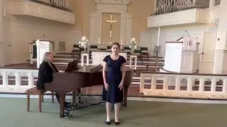 Danza, Danza, Fanciulla Gentile- Francesco Durante (NATS Winner 2023 Mid-South region)