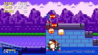 Sonic 3 A.I.R: Boss Attack Zone ✪ Walkthrough (1080p/60fps)