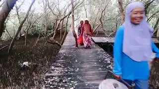 Petualangan ke Pantai Glagah wangi Istambul Part 1