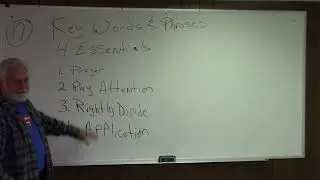 How to Study The Bible: Lesson 17 Key Words and Phrases