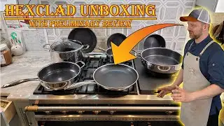 Распаковка Hex Clad и предварительный обзор