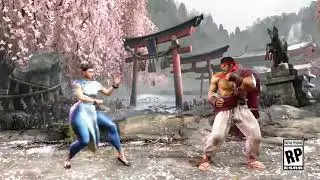 Tensho Kicks and Serenity Stream