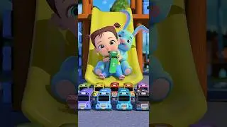 Learn Number With Ten Little Buses | Nursery Rhymes & Kids Songs | NuNu Tv #kids#toddlersongs #kids