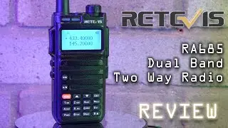 Retevis RA685 Dual Band Two Way Radio Review