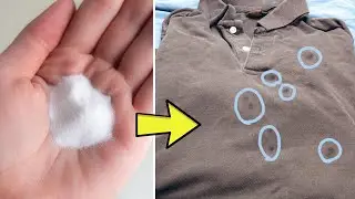 How To Get Old Oil, Grease Stains Out Of Polyester After Washing