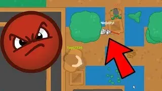 Braains.io Traitors Need To STOP! 😡 Gameplay 2020 / I got trolled by dog skin