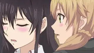 Она её поцеловать хотела!? | Цитрус | Citrus