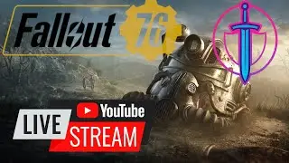 LIVE: Stimpacks Are Cheaper Than Therapy | Fallout 76