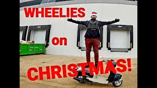 Riding Motorcycles on Christmas in MN! Vlog Ep.22