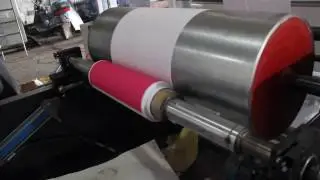 2 color flexo printing machine GYT 21000 with inverter control