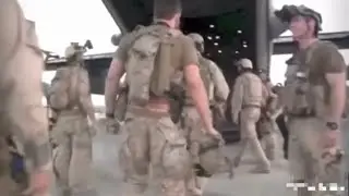 Seal Team 6/DEVGRU Blue Squadron in Afghanistan *RARE FOOTAGE*