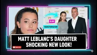 See Matt LeBlanc's Rare Outing With Daughter Mari #matt #celebritykids
