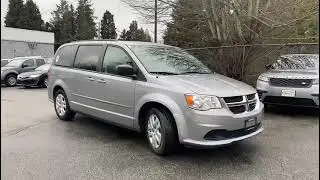 2017 Dodge Grand Caravan 4dr Wgn SXT( HP8784A)