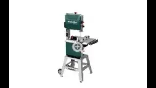 Ленточная пила METABO BAS 318 Precision WNB в магазинах Инструмторг и Все инструменты