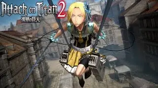 Attack on Titan 2 - Annie : Pop Star Outfit [Gameplay]