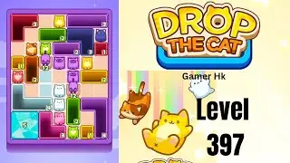 Drop The Cat Level 397 Walkthrough Solution 