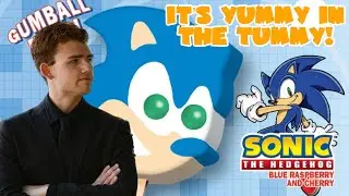 Never in my life have I thought to get Sonic Gumball eyes..