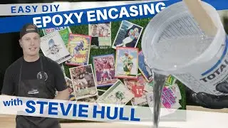 TotalBoat Epoxy Encasing Tutorial with Stevie Hull of Resurgent Designs