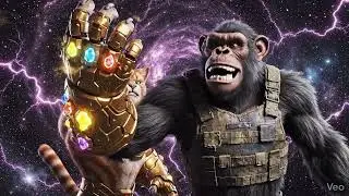 67 MONKEY GETS THE INFINITY STONES!!!!