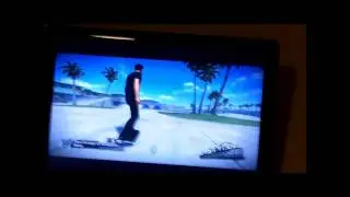 Failed Attempt At Tony Hawk's Ride