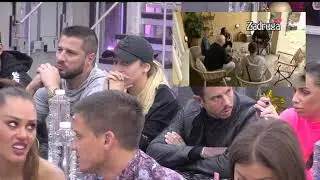 Zadruga 3 - Pušten snimak o mračnim tajnama Marka Miljkovića, on hoće da tuče Đedovića - 28.05.2020.