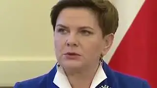 Wypowiedź pani premier Szydło o demonstrantach i policji.