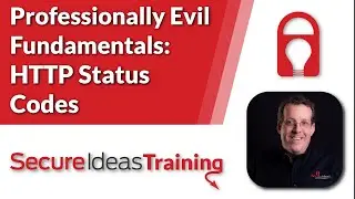 Professionally Evil Fundamentals: HTTP Status Codes